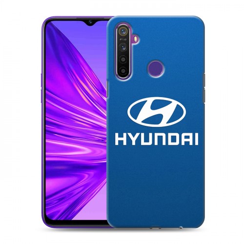 Дизайнерский силиконовый чехол для Realme 5 Hyundai