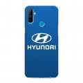 Дизайнерский силиконовый чехол для Realme C3 Hyundai