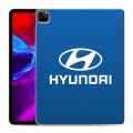 Дизайнерский пластиковый чехол для Ipad Pro 12.9 (2020) Hyundai