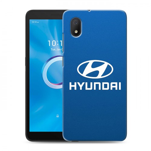 Дизайнерский силиконовый чехол для Alcatel 1B (2020) Hyundai