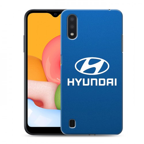 Дизайнерский силиконовый чехол для Samsung Galaxy M01 Hyundai