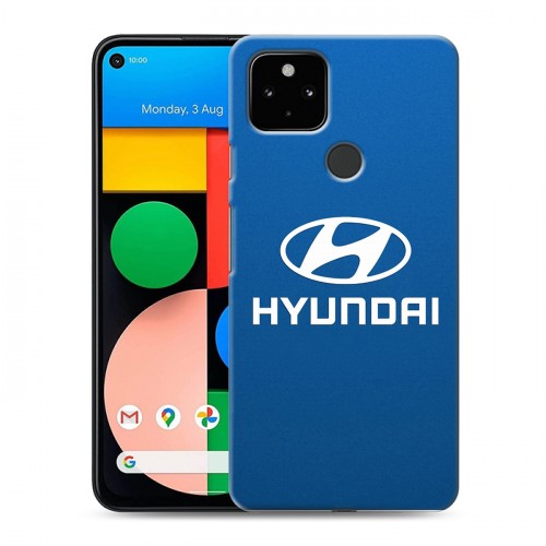 Дизайнерский силиконовый чехол для Google Pixel 4a 5G Hyundai