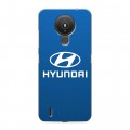 Дизайнерский силиконовый чехол для Nokia 1.4 Hyundai