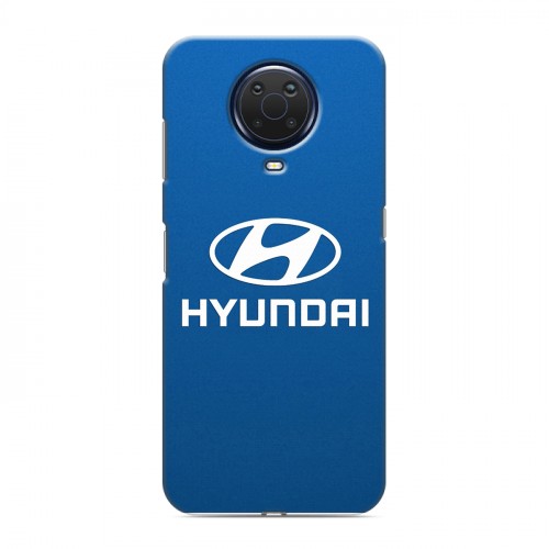 Дизайнерский силиконовый чехол для Nokia G20 Hyundai