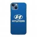 Дизайнерский силиконовый чехол для Iphone 13 Hyundai
