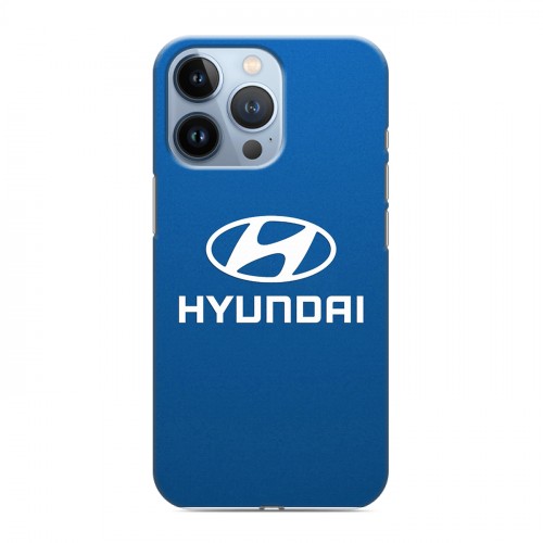 Дизайнерский силиконовый чехол для Iphone 13 Pro Hyundai