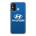 Дизайнерский силиконовый чехол для Itel A27 Hyundai