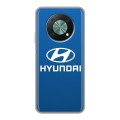 Дизайнерский пластиковый чехол для Huawei Nova Y90 Hyundai