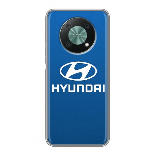 Дизайнерский пластиковый чехол для Huawei Nova Y90 Hyundai