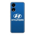 Дизайнерский силиконовый чехол для Huawei Honor X5 Plus Hyundai