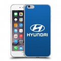 Дизайнерский силиконовый чехол для Iphone 6 Plus/6s Plus Hyundai