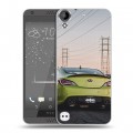 Дизайнерский пластиковый чехол для HTC Desire 530 Hyundai