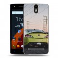 Дизайнерский силиконовый чехол для Wileyfox Storm Hyundai