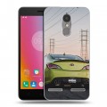 Дизайнерский силиконовый чехол для Lenovo K6 Hyundai