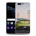 Дизайнерский пластиковый чехол для Huawei P10 Hyundai