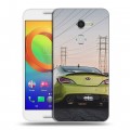 Дизайнерский силиконовый чехол для Alcatel A3 Hyundai