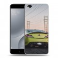 Дизайнерский пластиковый чехол для Xiaomi Mi5C Hyundai