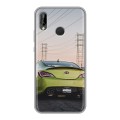 Дизайнерский силиконовый чехол для Huawei P20 Lite Hyundai