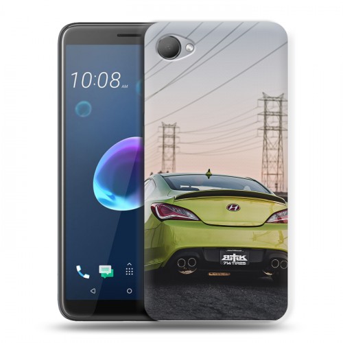 Дизайнерский пластиковый чехол для HTC Desire 12 Hyundai