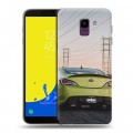 Дизайнерский пластиковый чехол для Samsung Galaxy J6 Hyundai