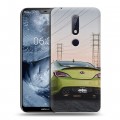 Дизайнерский силиконовый чехол для Nokia 6.1 Plus Hyundai