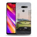 Дизайнерский пластиковый чехол для LG G8 ThinQ Hyundai