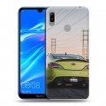 Дизайнерский пластиковый чехол для Huawei Y6 (2019) Hyundai