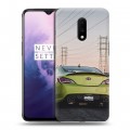 Дизайнерский пластиковый чехол для OnePlus 7 Hyundai