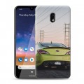 Дизайнерский силиконовый чехол для Nokia 2.2 Hyundai