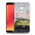 Дизайнерский силиконовый чехол для LG Optimus G2 Hyundai