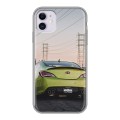 Дизайнерский силиконовый чехол для Iphone 11 Hyundai