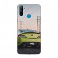 Дизайнерский силиконовый чехол для Realme C3 Hyundai