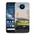 Дизайнерский силиконовый чехол для Nokia 8.3 Hyundai