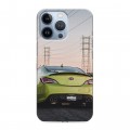 Дизайнерский силиконовый чехол для Iphone 13 Pro Hyundai