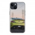 Дизайнерский пластиковый чехол для Iphone 14 Hyundai