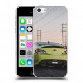 Дизайнерский пластиковый чехол для Iphone 5c Hyundai