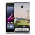 Дизайнерский силиконовый чехол для Sony Xperia E1 Hyundai