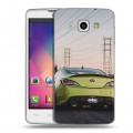 Дизайнерский пластиковый чехол для LG L60 Hyundai