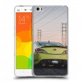 Дизайнерский пластиковый чехол для Xiaomi Mi Note Hyundai