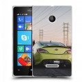 Дизайнерский пластиковый чехол для Microsoft Lumia 435 Hyundai