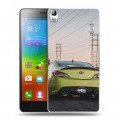 Дизайнерский пластиковый чехол для Lenovo A7000 Hyundai