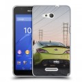 Дизайнерский пластиковый чехол для Sony Xperia E4g Hyundai