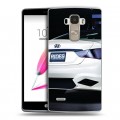 Дизайнерский пластиковый чехол для LG G4 Stylus Hyundai