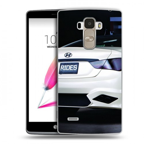 Дизайнерский силиконовый чехол для LG G4 Stylus Hyundai