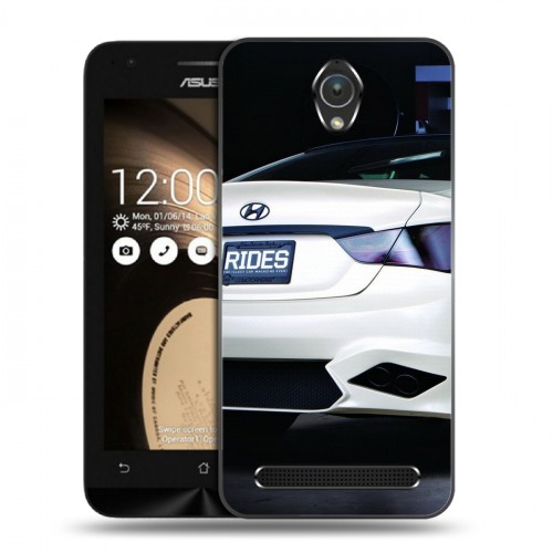 Дизайнерский пластиковый чехол для ASUS Zenfone Go Hyundai