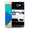 Дизайнерский силиконовый чехол для Samsung Galaxy A9 Hyundai