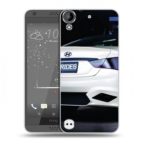 Дизайнерский пластиковый чехол для HTC Desire 530 Hyundai