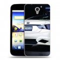 Дизайнерский пластиковый чехол для ZTE Blade A510 Hyundai