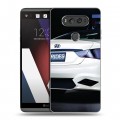 Дизайнерский пластиковый чехол для LG V20 Hyundai