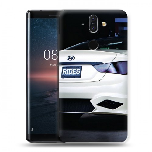 Дизайнерский пластиковый чехол для Nokia 8 Sirocco Hyundai